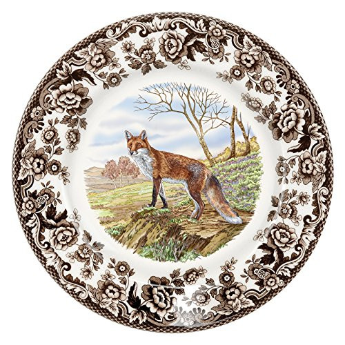 Spode 1607279 Woodland Red Fox Salad Plate