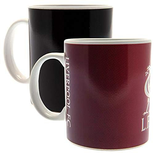 Official Licensed Liverpool F.C _ Heat Changing Mug _GR_