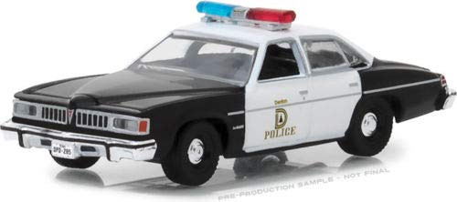 1977 Pontiac Lemans Denton Police _Texas_ Hot Pursuit Series 28 1 64 Diecast Model Car by Greenlight 42850 B
