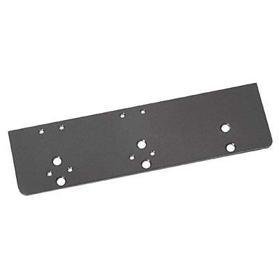 CRL Bronze Finish Flush Mount Drop Plate for PR90 Surface Mounted Door Closers