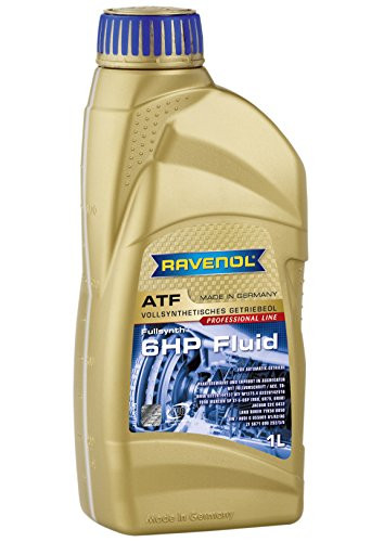 RAVENOL J1D2110 ATF _Automatic Transmission Fluid_ _ 6HP Fluid for ZF 6HP Transmissions _1 Liter_