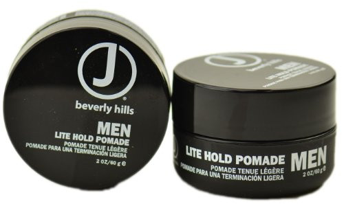 J Beverly Hills Men Lite Hold Pomade_ 2 oz.