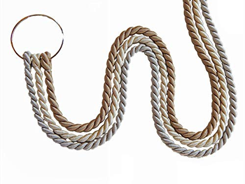 Cord Of Three Strands Gods Wedding Braids Unity Ropes Pick your colors 3 8 inch