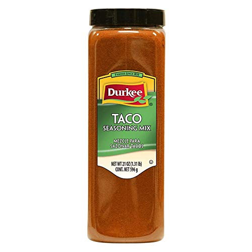 Durkee Taco Seasoning Mix_ 21 oz _1 Bottle_ Durkee Taco Seasoning Mix_ 21 oz _1 Bottle_