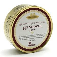 Simpkins Original Travel Sweets_ Hangover Drops_ 7 Ounce Tin _Pack of 6_