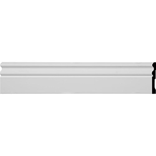 4 3/4"H x 1/2"P x 94 1/2"L Bradford Baseboard Moulding