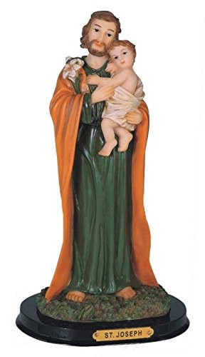 StealStreet SS_G_312.09 Saint Joseph Holy Figurine Religious Decoration Statue Decor_ 12 inch