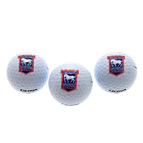 Official Licensed Ipswich Town F.C _ Golf Balls _3 Pack_