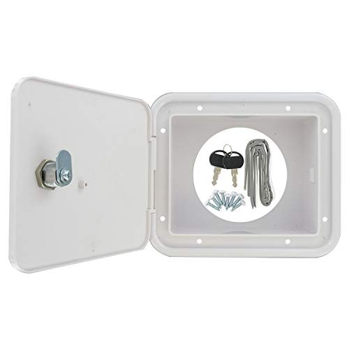 Valterra D04-0471VP Carded Sewer Hose Hatch