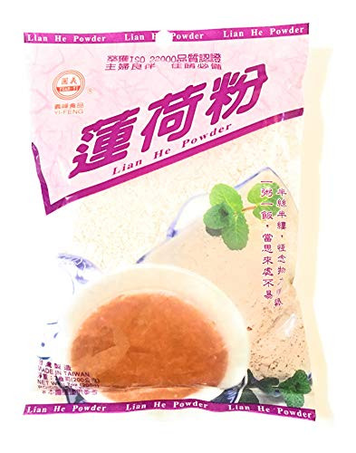 Yi Feng Tapioca Lotus Root Powder 7 Oz_2 Pack_