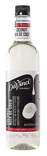 DaVinci Gourmet Classic Syrup_ Coconut_ 25.4 Ounce _Pack of 3_