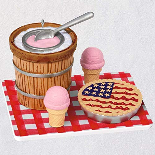 HMK Patriotic Sweets Season's Treatings Special Edition 2020 Ornament