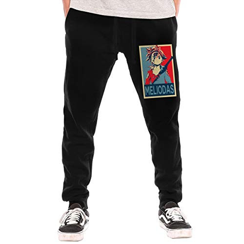 The Seven Deadly Sins Men's Long Pants Black Xx_Large