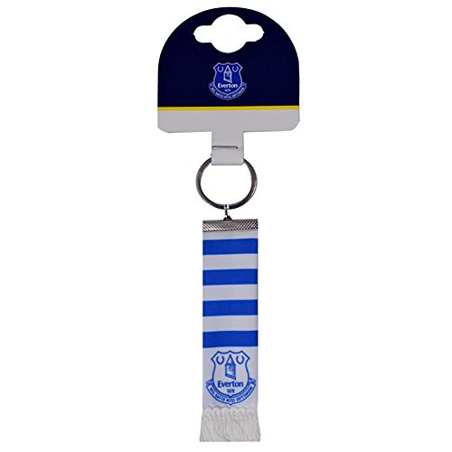 Everton F.C. Bar Scarf Keyring