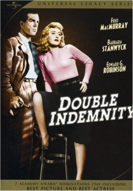 Double Indemnity (Universal Legacy Series) Double Indemnity (Universal Legacy Series)