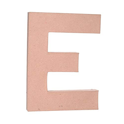 Darice Paper Mache Letter E 12 x 1.5 inches _3_Pack_ 2861_E