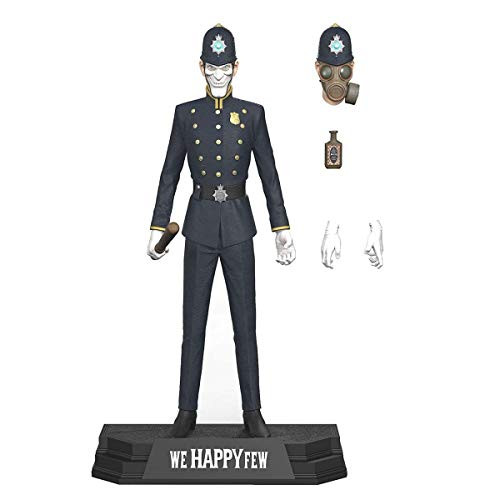 McFarlane Toys We Happy Few The Bobby 7_Inch Action Figure