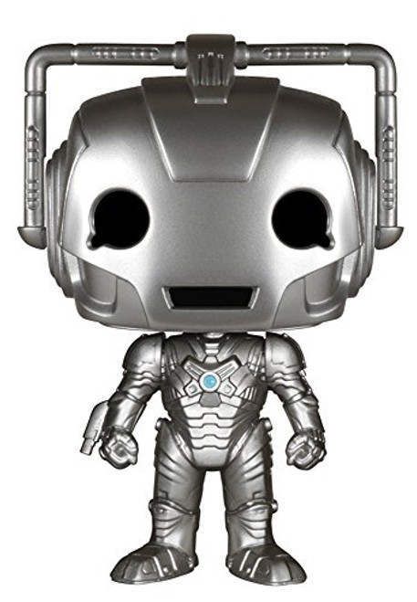 Funko 4631 POP TV: Doctor Who Cyberman Action Figure Funko 4631 POP TV: Doctor Who Cyberman Action Figure