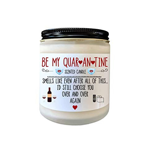 Happy Valentines Day 2021 Funny Valentine Quarantine Gift Be My Quarantine Gift for Him Gift for Boyfriend