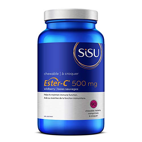 Ester C Berry 500mg _90t_ Chewable Brand  Sisu