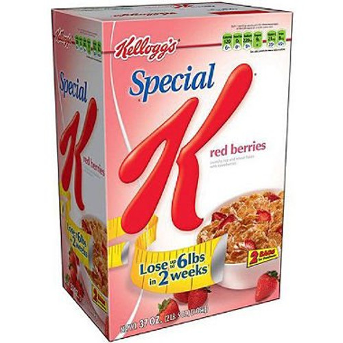 Kellogg's Special K Red Berries Cereal _37 oz._ AS Kellogg's Special K Red Berries Cereal _37 oz._ AS