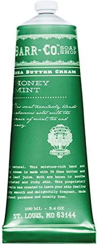 Honey Mint Hand and Body Cream _ 3.4 Ounce