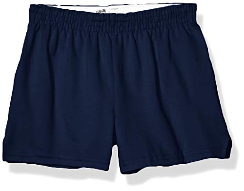 Soffe Girls' Big Low Rise Authentic Cheer Short_ Navy_ Small