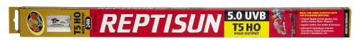 Zoo Med Reptisun 5.0 T5_Ho Uvb Fluorescent Lamp _ 24 w _ 22 inch