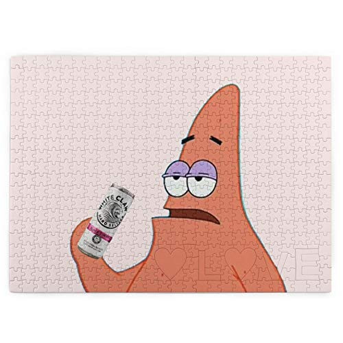 I Have One Patric_K Wooden Jigsaw Puzzle 520 Pieces Intellectual Education Game Artwork Home Decor For Adults Child Kids Gift Toys