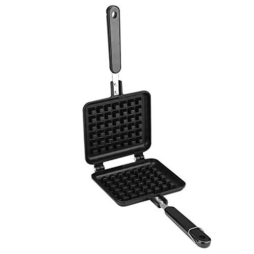 Waffle Maker_ Bubble Waffle Maker Hong Kong Egg Waffle Maker Pan_ Stovetop or Camp Fire Waffle Maker _B_ Waffle Maker_ Bubble Waffle Maker Hong Kong Egg Waffle Maker Pan_ Stovetop or Camp Fire Waffle Maker _B_