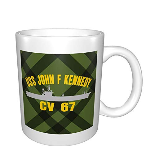 Uss John F Kennedy Cv_67 Ultra White Ceramic Coffee Mug Mark Mug Unique Coffee Oz Coffee Mug