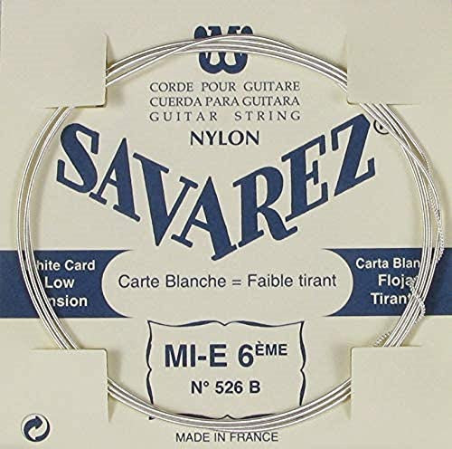 Savarez Concert 526 B white _ E6
