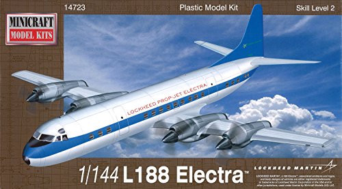 Minicraft L_188 Electra Demonstrator Model Kit _1 144 Scale_