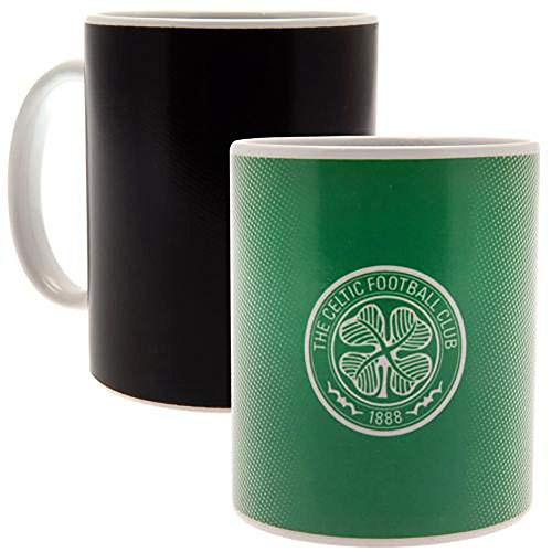 Official Licensed Celtic F.C _ Heat Changing Mug