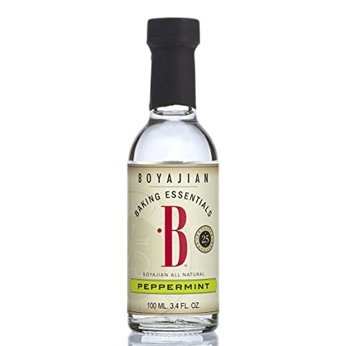 Boyajian Peppermint Flavor_ 3.4 Fluid Ounce
