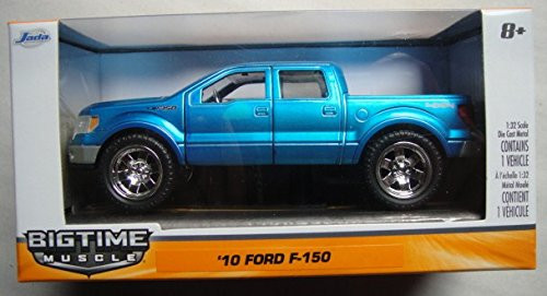 JADA BIGTIME MUSCLE 1 32 SCALE BLUE '10 FORD F_150
