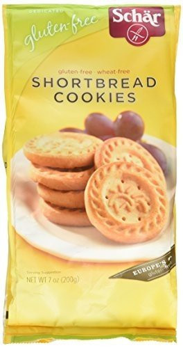 Schar Cookies Gluten Free Shortbread _ 7 oz