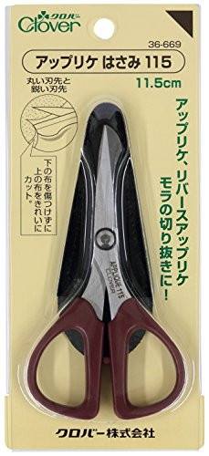 Clover applique scissors 115 _japan import_