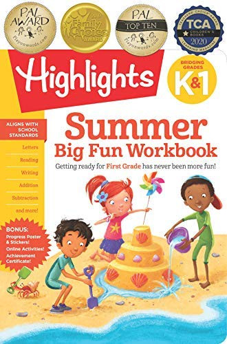 by Highlights Learning    Summer Big Fun Workbook Bridging Grades K  and  1 _Highlights Summer Learning__Paperback