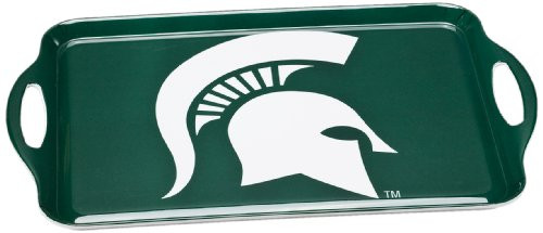 NCAA Michigan State Spartans Melamine Serving Tray