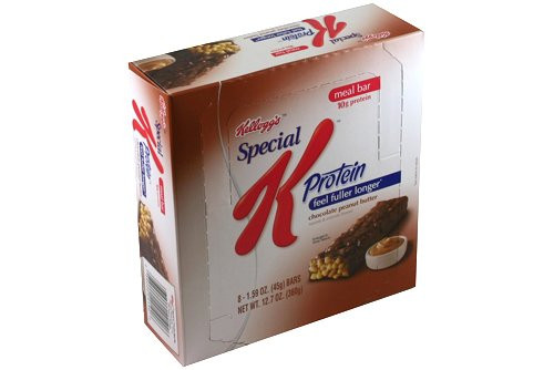 Kelloggs Special K Protein Chocolate Peanut Butter Meal Bar 8 _ 1.5oz Bars