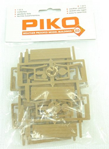 PIKO G SCALE MODEL TRAIN BUILDINGS _ PARK BENCHES _ 62285 by Piko