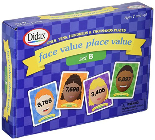 Didax Educational Resources Face Place Value B