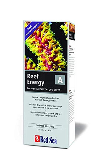 Red Sea Reef Energy A Supplement_ 500 milliliters_ for Aquarium Corals
