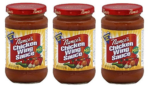 Nance's MILD Chicken Wing Sauce _Pack of 3_ 12 oz Jars Nance's MILD Chicken Wing Sauce _Pack of 3_ 12 oz Jars