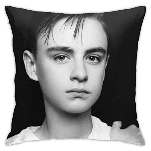 Junip J_Martell Pillow Case Fashion Square Pillowcase Decor Throw Pillow Cover 18in18in