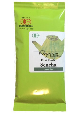 Organic Japanese Sencha Green Tea G _ First Flush 100g _3.52oz_