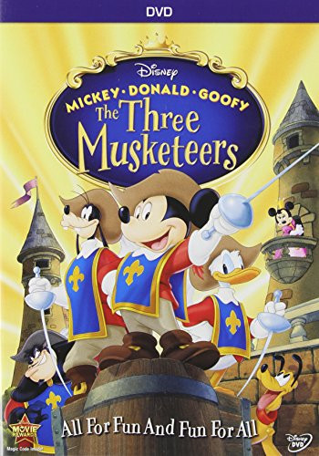 Mickey_ Donald_ Goofy  The Three Musketeers