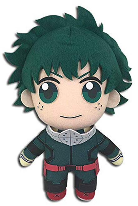 Great Eastern Entertainment My Hero Academia S2 _ Deku Hero Costume 2Ver Plush 8 inch  H