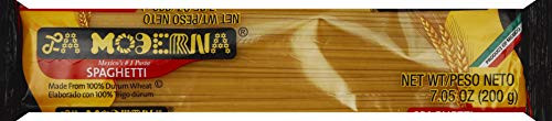 La Moderna Pasta Spaghetti_ 7 oz